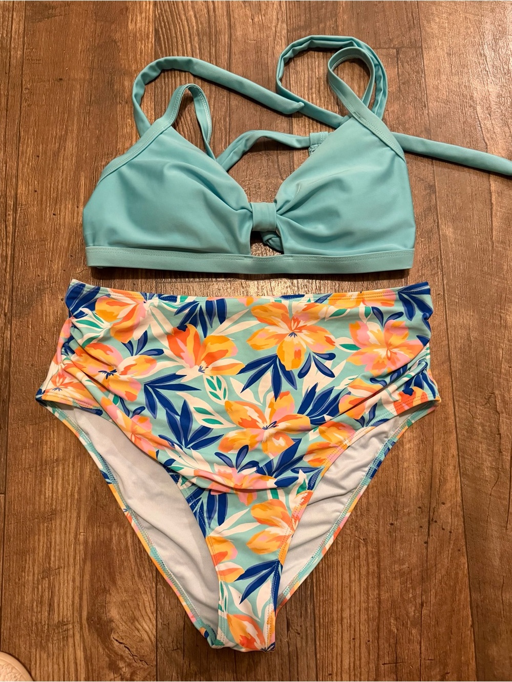 cupshe high waisted Bikini